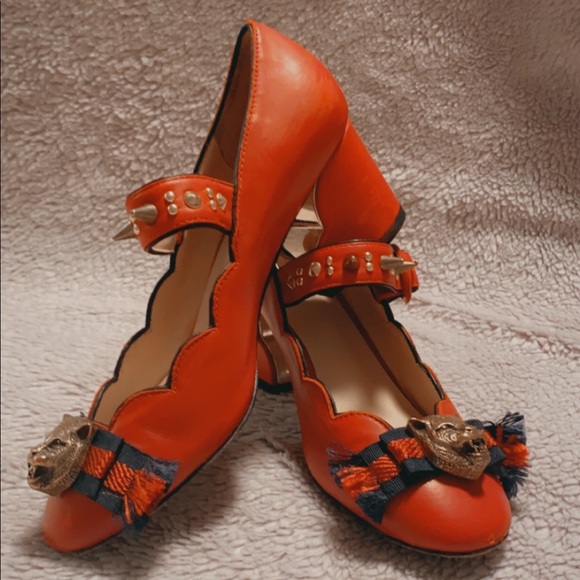 Gucci Shoes - GUCCI red heel